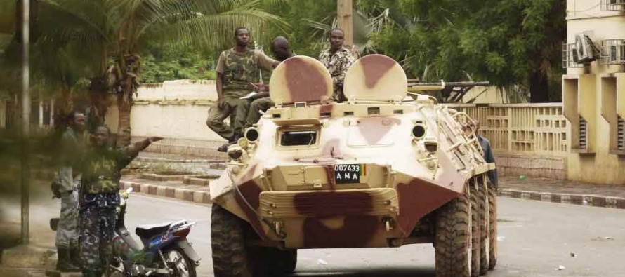 Fransa, Mali’ye askeri müdahale için bastırıyor