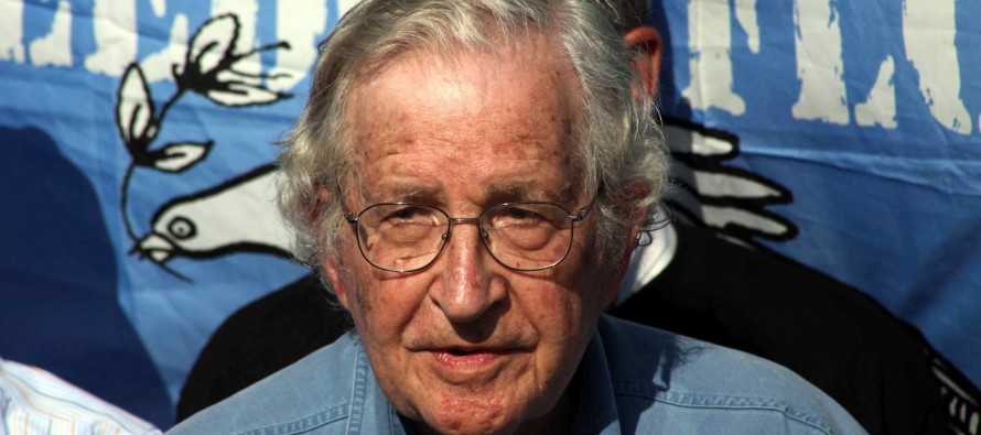 Chomsky’den İsrail’e sert eleştiri
