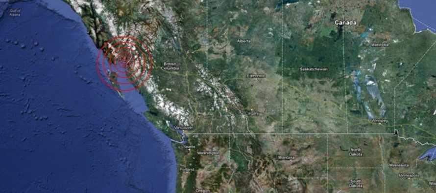 Kanada açıklarında 7,7 büyüklüğünde deprem
