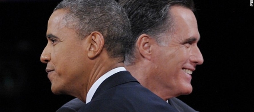 Başkanlık tartışmalarının sonucu; Obama 2 Romney 1