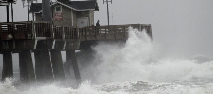 Sandy kasırgası 1.5 milyon insanı elektriksiz bıraktı