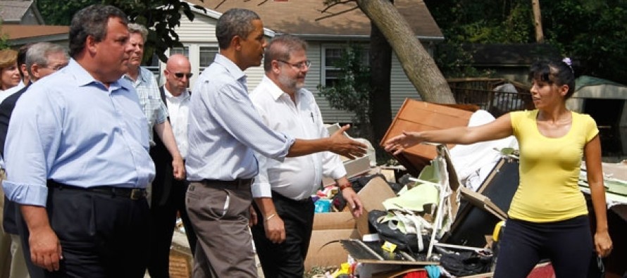 Başkan Obama felaket bölgesinde incelemelerde bulundu