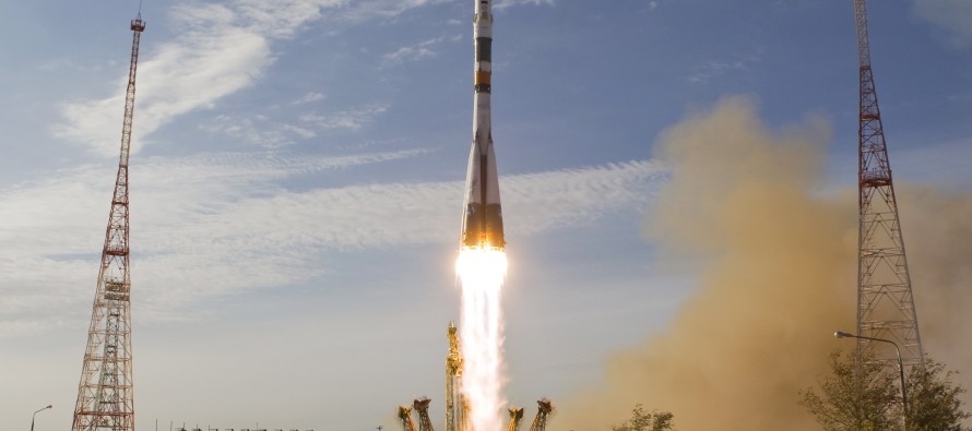 Soyuz Uzay Aracı başarıyla fırlatıldı