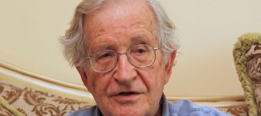 Amerikalı muhalif düşünür Chomsky Gazze’de