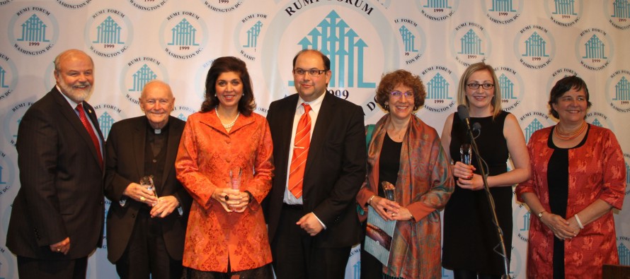Rumi Forum’un Barış ve Diyalog Ödülleri sahiplerini buldu
