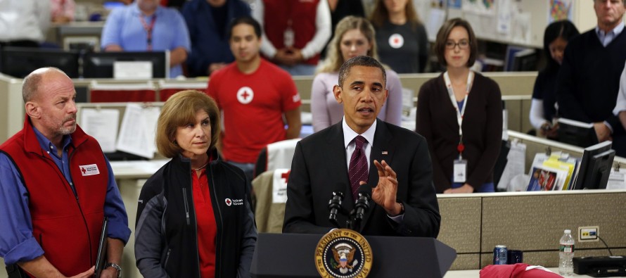 Obama’dan Sandy mağdurlarına: Amerika sizinle birlikte