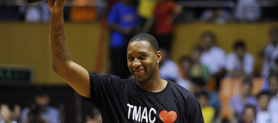 Tracy McGrady, Çin Basketbol Ligi’ne transfer oldu