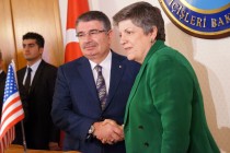 İç Güvenlik Bakanı Janet Napolitano, Türkiye’de temaslarına devam ediyor