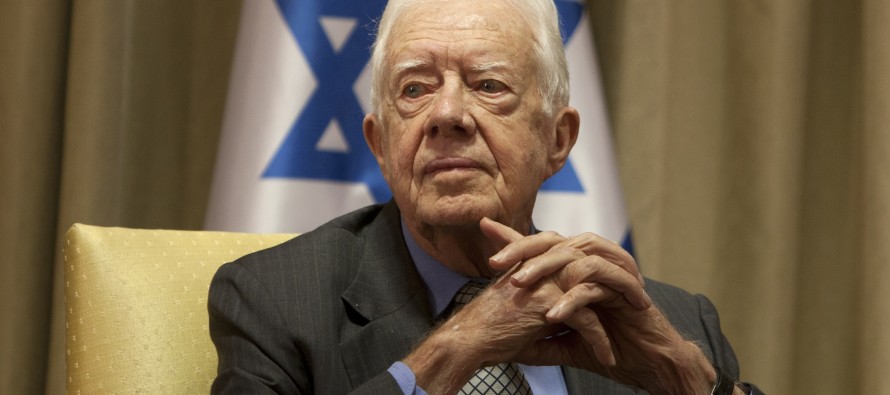 Eski Başkan Carter’dan İsrail’e Filistin eleştirisi