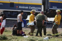 California’da tren kazası: 20 yaralı