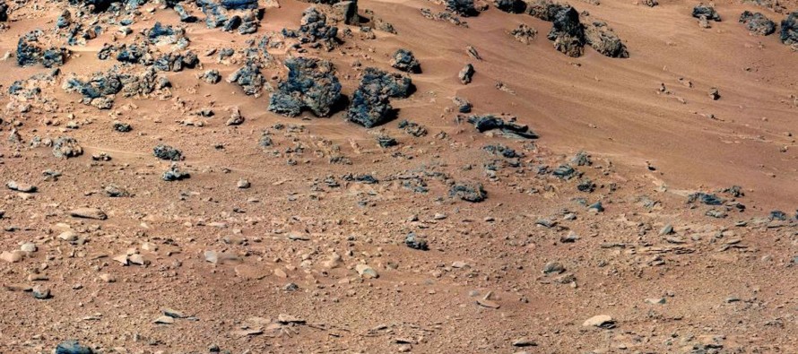 Curiosity, Mars’ta parlak bir cisim buldu