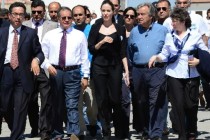 Angelina Jolie ile Antonio Guterres’ten Suriye ile ilgili FT’de ortak makale