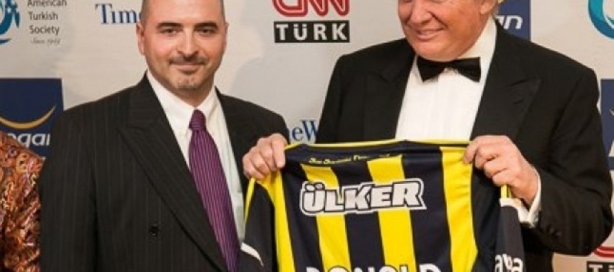 Donald Trump da artık bir Fenerbahçeli