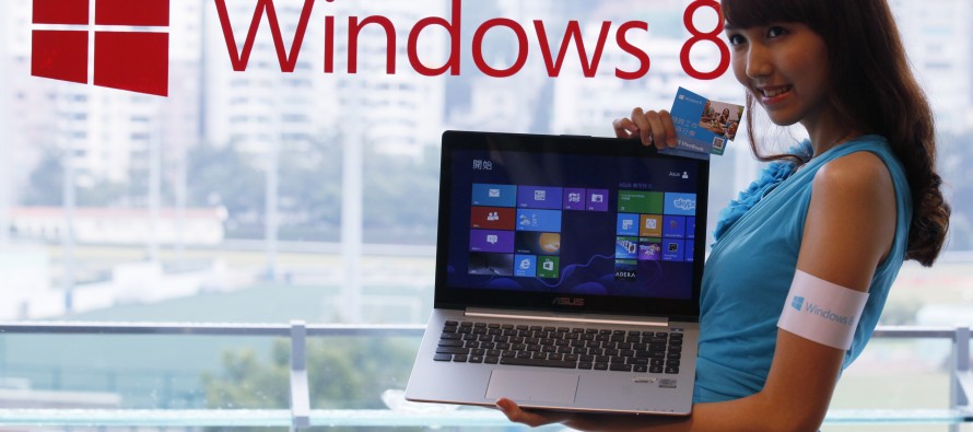 Microsoft, yeni işletim sistemi Windows 8’i tanıttı