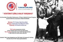 TADF’den anlamlı yarışma: “Atatürk’ü Şiirle Anlat”