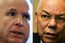 Senatör McCain, ‘‘Powel, bizi hayal kırıklılığına uğrattın’’