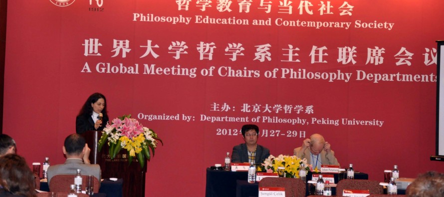 Dünyanın ünlü felsefecileri Pekin’de buluştu
