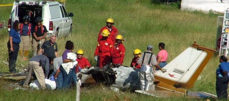 Virgin Adaları’nda küçük uçak düştü: 1 ölü