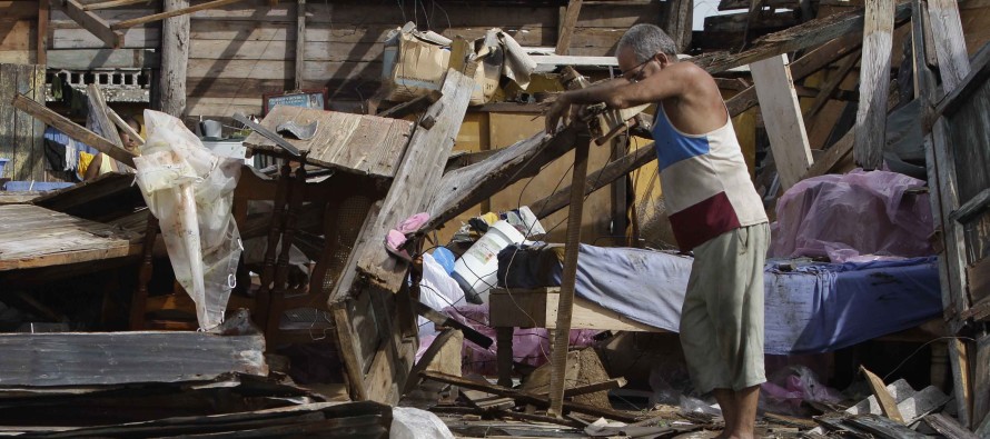 Sandy kasırgası Karayipler’i vurdu: 21 ölü