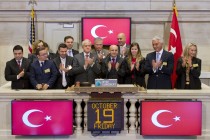 Maliye Bakanı Şimşek, New York Borsası’nın açılışını yaptı