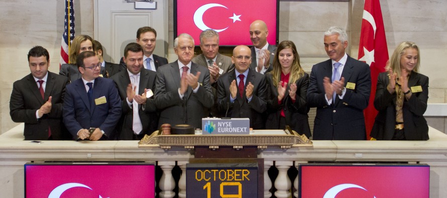 Maliye Bakanı Şimşek, New York Borsası’nın açılışını yaptı