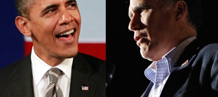 Obama, Romney ile fena dalga geçti