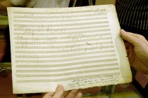 Ünlü besteci Beethoven’ın bir ilahisi bulundu
