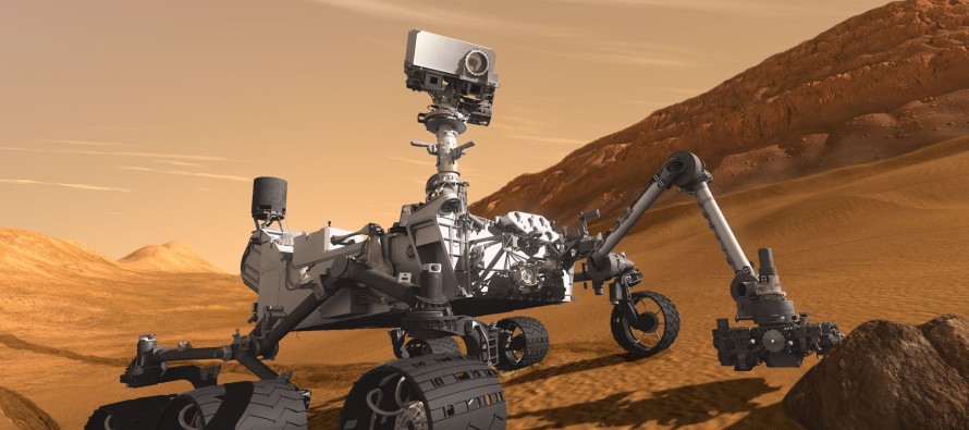 Curiosity, Mars toprağında yanardağ minerali buldu