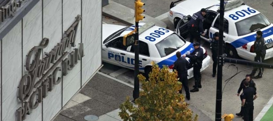 Vancouver’de silahlı bir kişi otel bastı