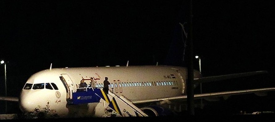 “Suriye uçağına kargo Moskova yakınlarındaki askeri havalimanında yüklendi”