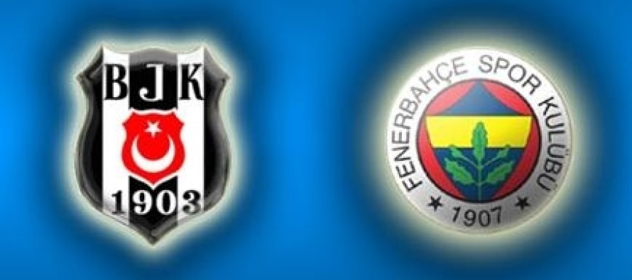 New York’ta Fenerbahçe-Beşiktaş maçını toplu izleme keyfi
