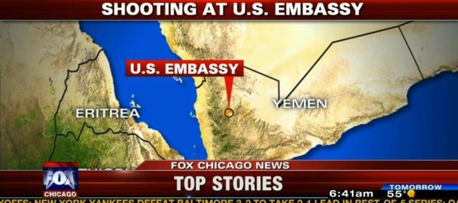 Yemen’de ABD Büyükelçiği çalışanına silahlı saldırı