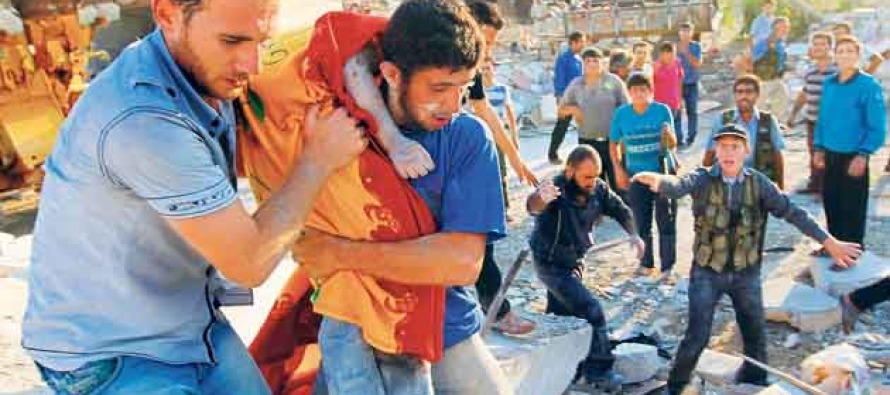THE INDEPENDENT: Türkiye sınırdaki ölümlerin ardından Suriye’yi vurdu