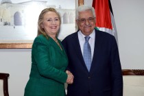Filistin Devlet Başkanı Abbas, Clinton’la görüştü