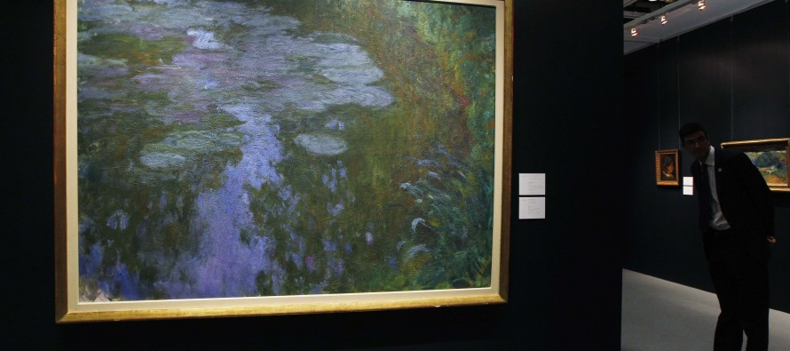 Claude Monet’nin tablosu, 43 milyon dolara satıldı
