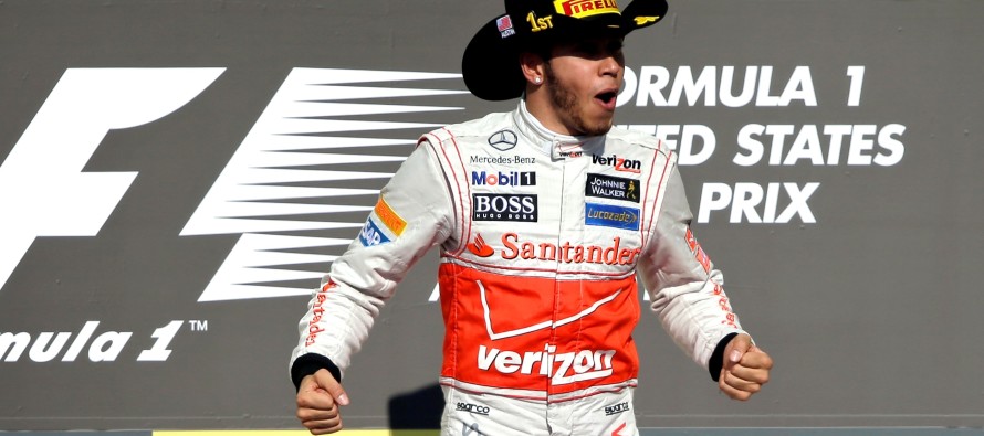 Formula 1 ABD Grand Prix’sini Hamilton kazandı