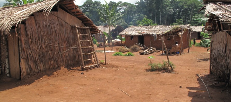 Afrika’nın 2+1 müstakil köy evleri