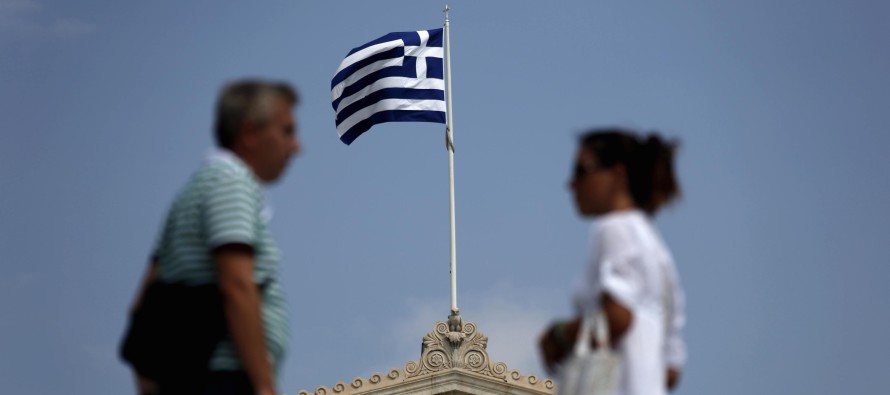 Yunan ekonomisi, üçüncü çeyrekte yüzde 7,2 daraldı