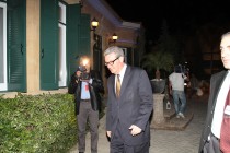Downer’in düzenlediği resepsiyona Kıbrıslı liderler katılmadı