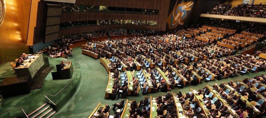 Filistin, BM’den ‘üye olmayan gözlemci devlet’ statüsünü aldı