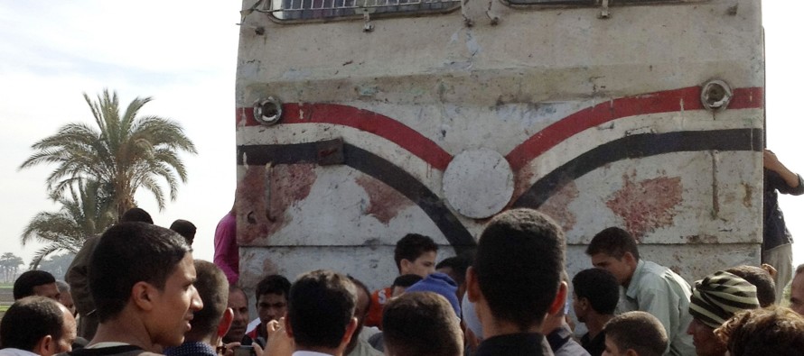 Mısır’da feci tren kazası: 51 ölü