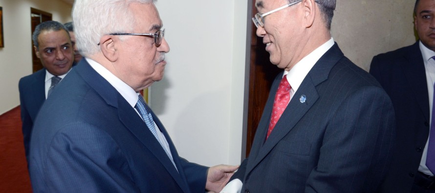 BM’ye başvuran Filistin’e Fransa’dan destek
