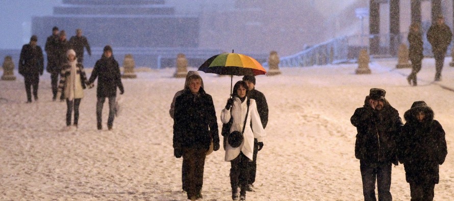 Moskova son 50 yılın en fazla karını bekliyor