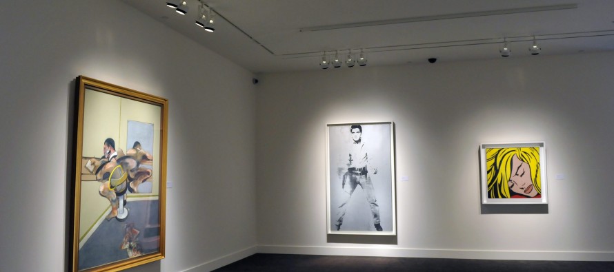 Andy Warhol’un eserleri, 17 milyon dolara satıldı