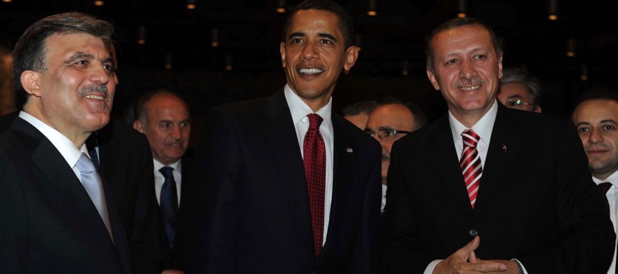 Gül ve Erdoğan Obama’yı kutladı