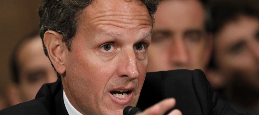 Bakan Geithner ‘Mali Uçurum’ çözülene kadar görevde kalacak