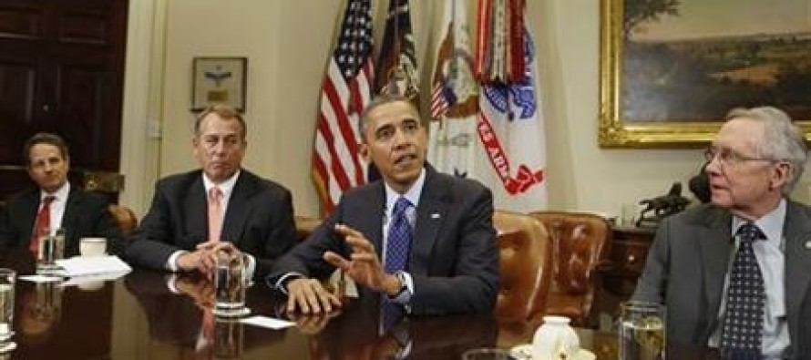 Obama Kongre liderleriyle ‘mali uçurum’ için uzlaşı aradı!