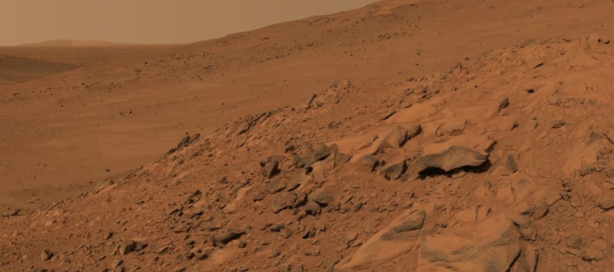 Mars ve Dünya benzer yapı taşlarından oluşuyor