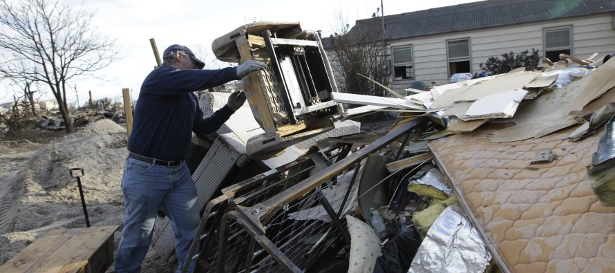 Sandy Kasırgası ABD’yi zor duruma soktu