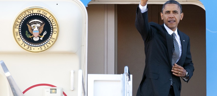 Obama, 3 Asya ülkesi ziyareti için ABD’den ayrıldı